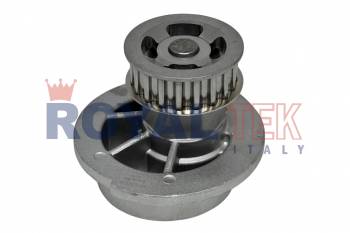 BOMBA DE AGUA ROYALTEK CHEVROLET AGILE CELTA SPIRIT CLASSIC COBALT ONIX PRISMA SPIN ONIX / ES 1.0 1.4 1.8 8V / POLEA DE 19 DIENTES --- OEM 19348434 93302485 93385842 94703781 BA504 O256